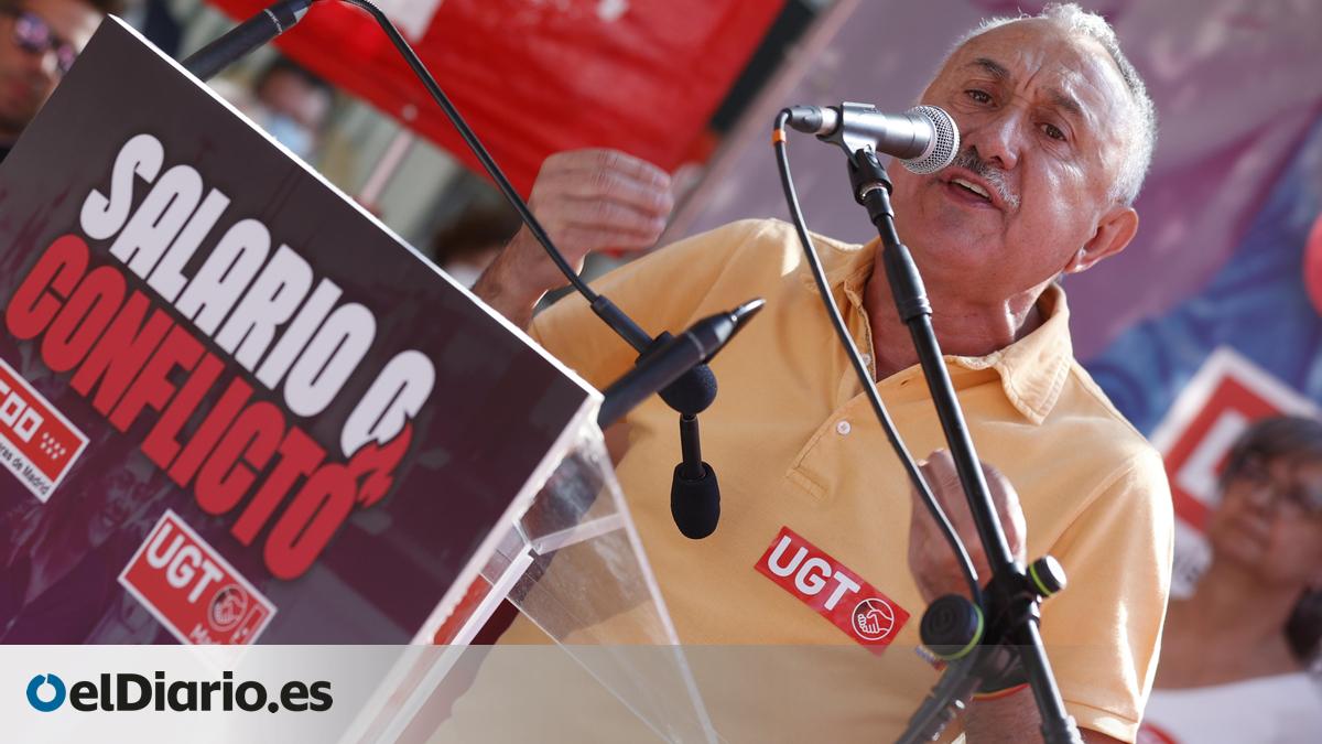 UGT reta a la CEOE para que ponga fecha y hora para negociar la subida ...