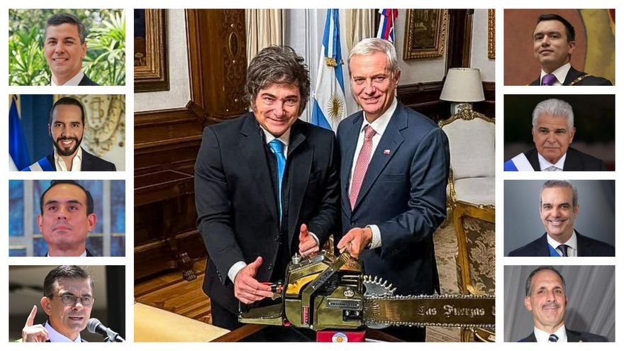 Milei anuncia la creación de un bloque regional con diez líderes de derecha para luchar "contra el cáncer del socialismo”