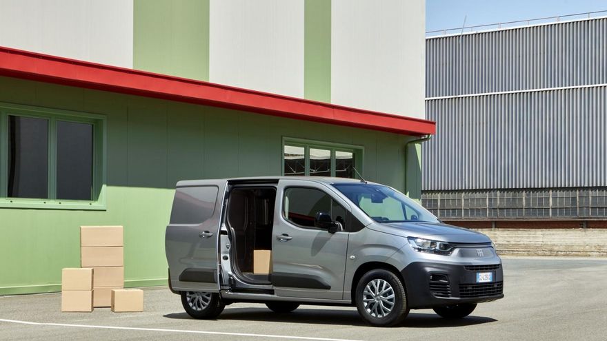 El Fiat Doblò se fabrica, por primera vez, en la fábrica de Stellantis en Vigo.