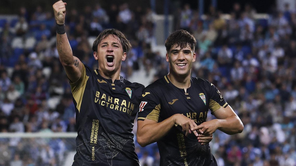 El CD Leganés - Córdoba CF, en imágenes
