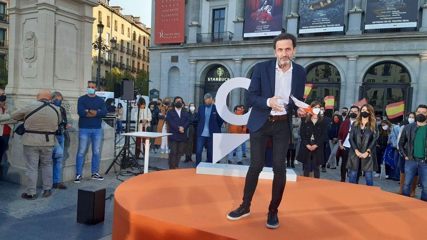 El candidato de Ciudadanos a la Comunidad de Madrid, Edmundo Bal.