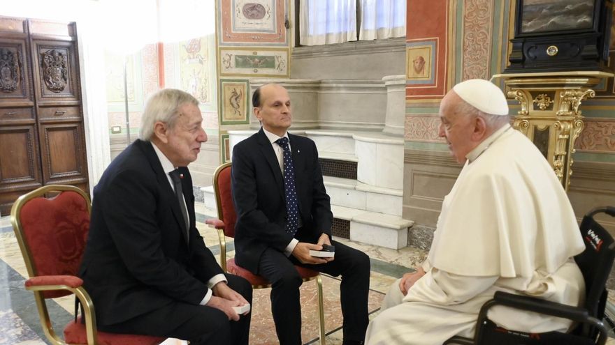 Werthein explicó por qué no fue al encuentro con el Papa por los 40 años del Tratado de Paz con Chile