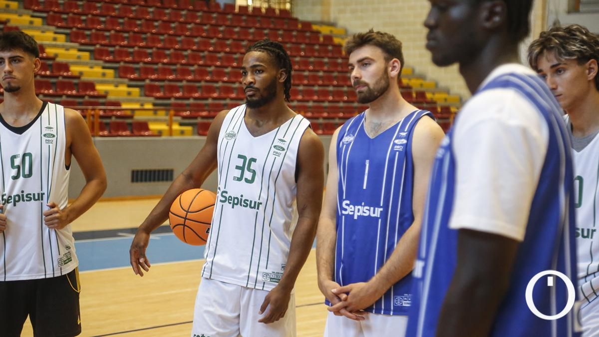 Vuelta a los entrenamientos del Coto Córdoba CB