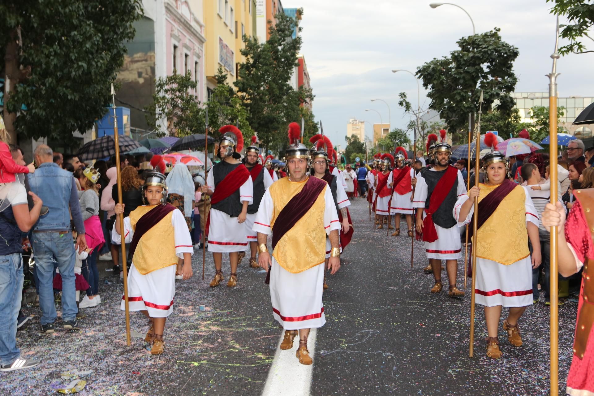 Cabalgata de Reyes Magos en Las Palmas de Gran Canaria. (Alejandro Ramos).