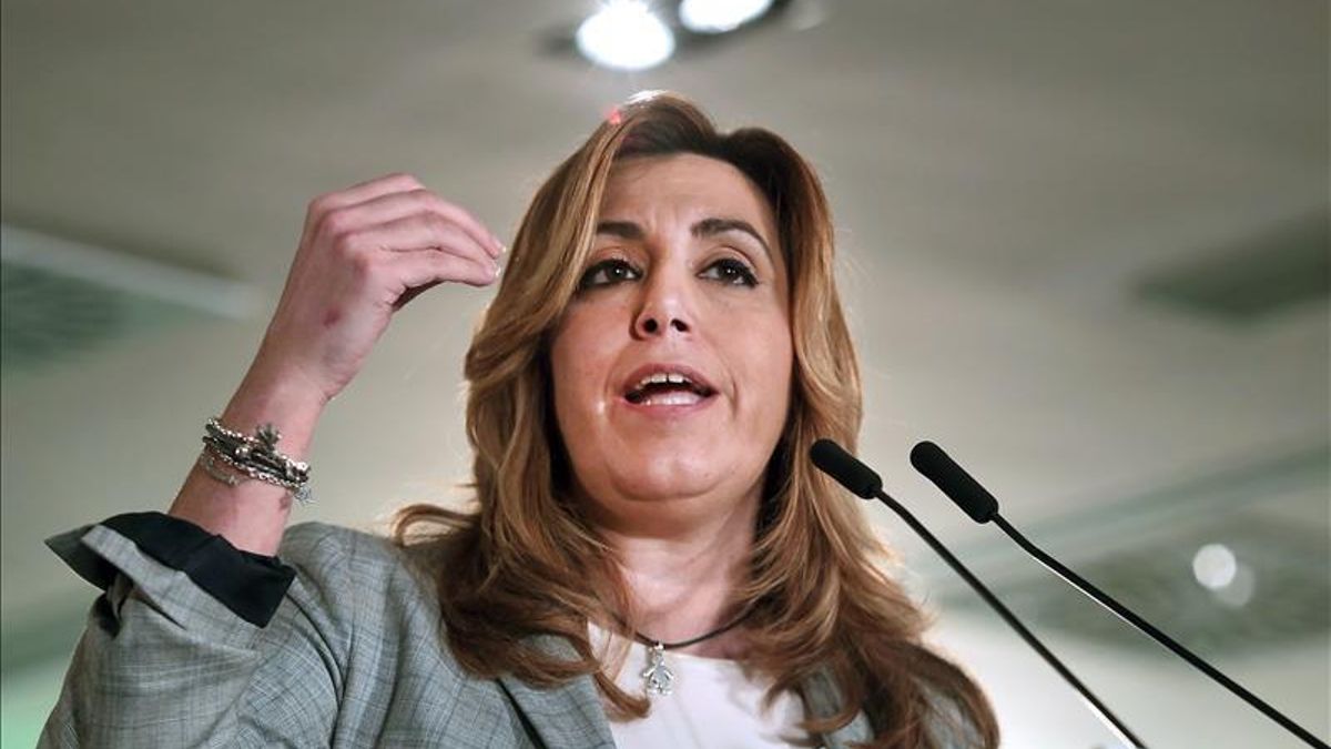 Díaz: Lo que digan andaluces el 20D va a ser clave en la victoria del PSOE en España