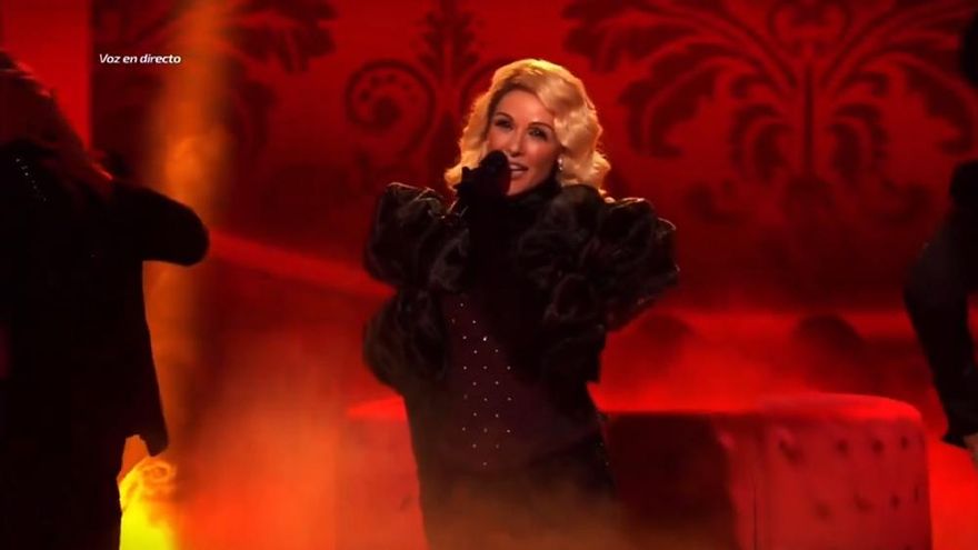 El ansia por 'Tu cara me suena 11' hace viral a Raquel Sánchez Silva como Nebulossa antes de verse en Antena 3