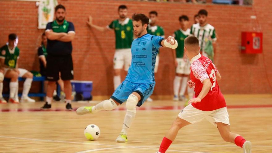 Las imágenes del Córdoba Patrimonio - Mengíbar FS