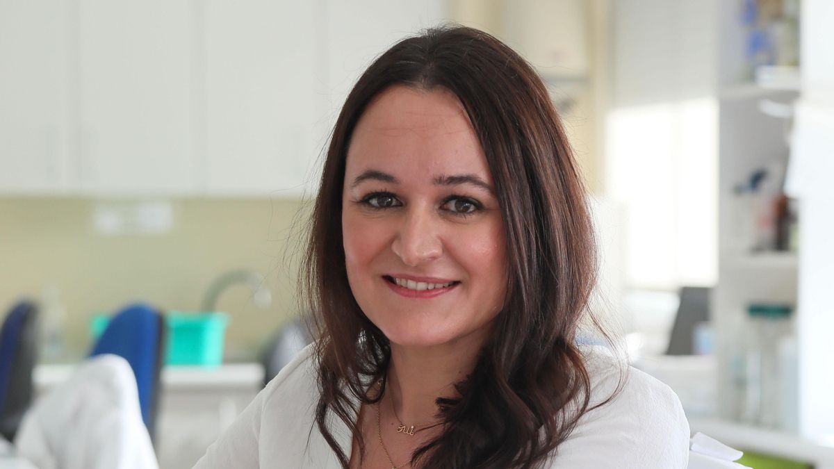 La Dra. Sánchez Niño.