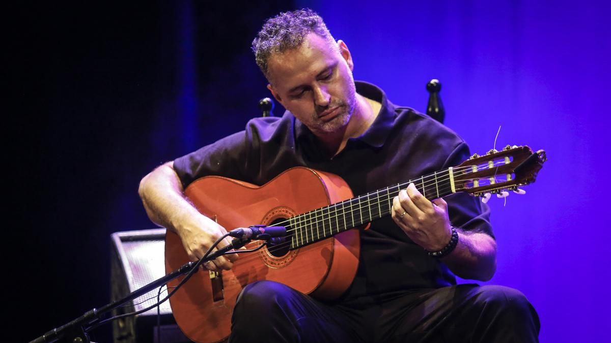 Concierto de Rycardo Moreno