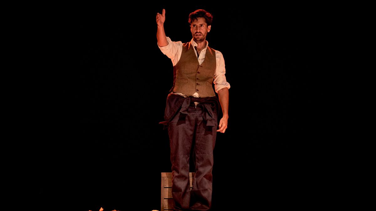 Juan Diego Botto en 'Una noche sin luna'