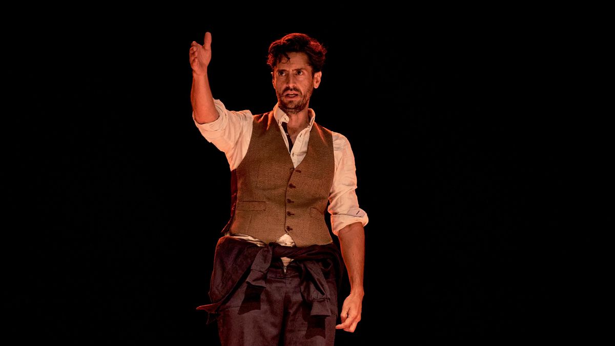 Juan Diego Botto en 'Una noche sin luna'