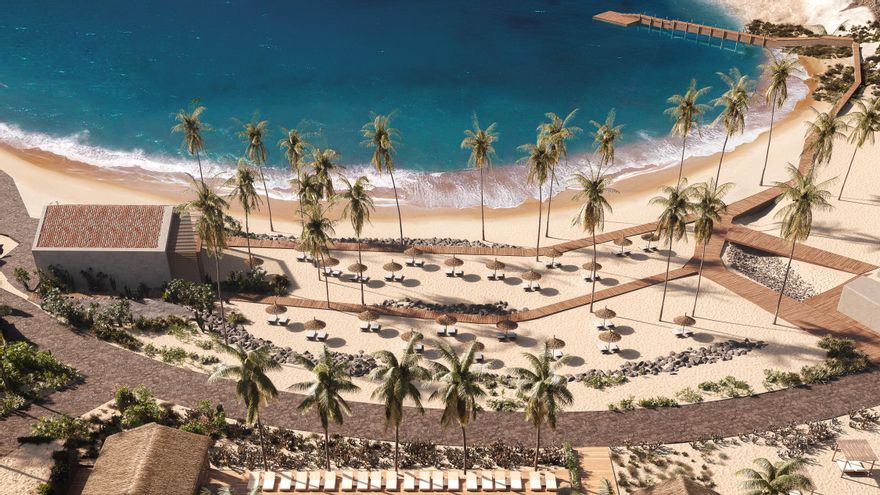 VÍDEO | El proyecto hotelero que transformará el Puertito de Armeñime, en 90 segundos