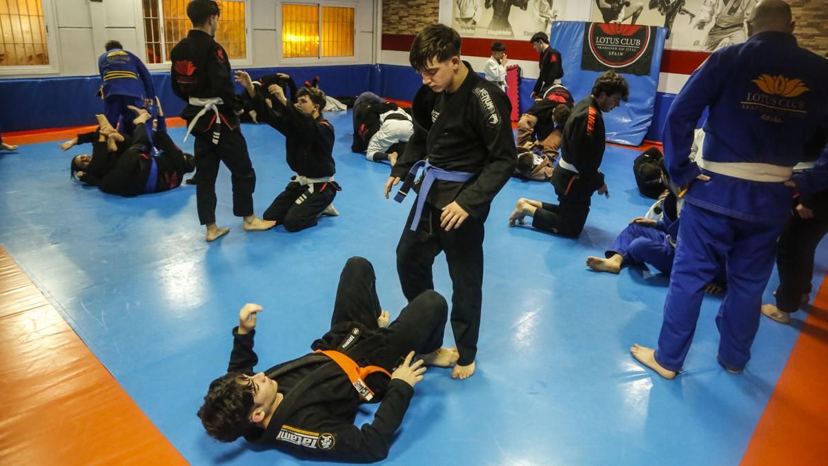 Escuela de Jiu Jitsu Lotus Córdoba