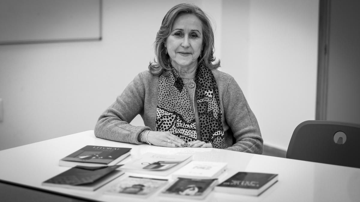 Entrevista N&B a María Rosal, escritora