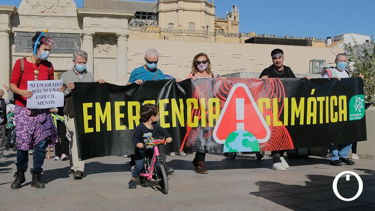 Manifestación Rebelión por el Clima