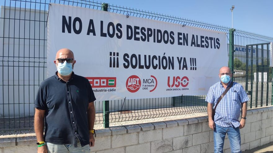 "Sólo nos queda pelear para mantener el trabajo": el drama del paro sobrevuela (otra vez) Cádiz con el ERE de Alestis
