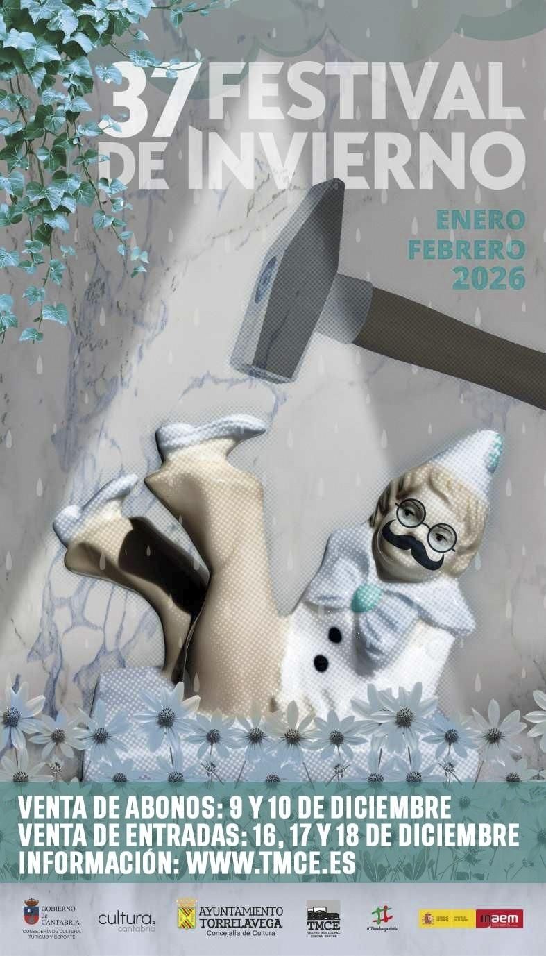 Cartel de la 37ª edición del Festival de Invierno.