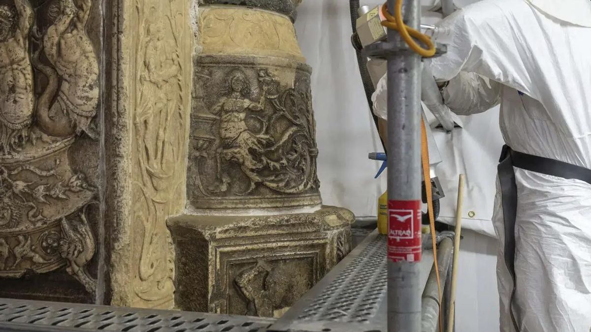 El desmontaje del portal, su salida de Cremona y su llegada a París alteraron la forma de entender la obra,