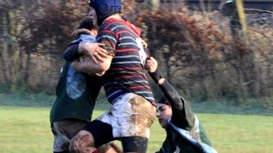 Jonathan Garrod, durante un partido.
