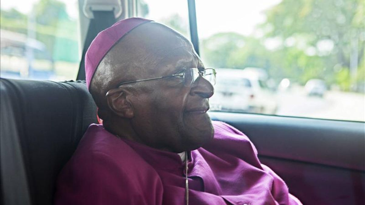 Desmond Tutu pide a ETA y al Gobierno crear un clima de confianza para el diálogo / EFE