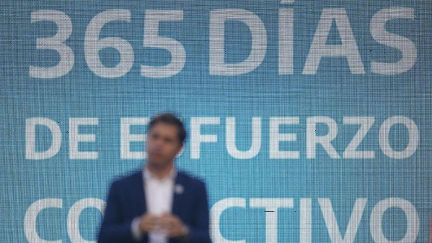 Kicillof armó su propio "plan plurianual" y se los presenta a los intendentes del FdT