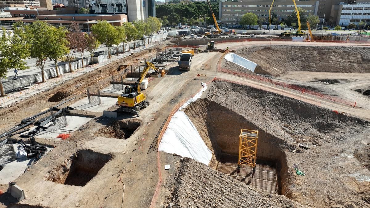 El Ayuntamiento de Zaragoza invierte 4,5 millones de euros para urbanizar el entorno de La Nueva Romareda