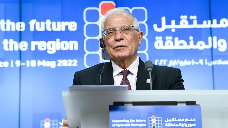 Josep Borrell en una imagen de archivo.
