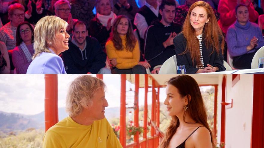 'Días de tele' (6.8%) nota su adelanto horario y Calleja (9.3%) despunta con la protagonista de 'Café con aroma de mujer'