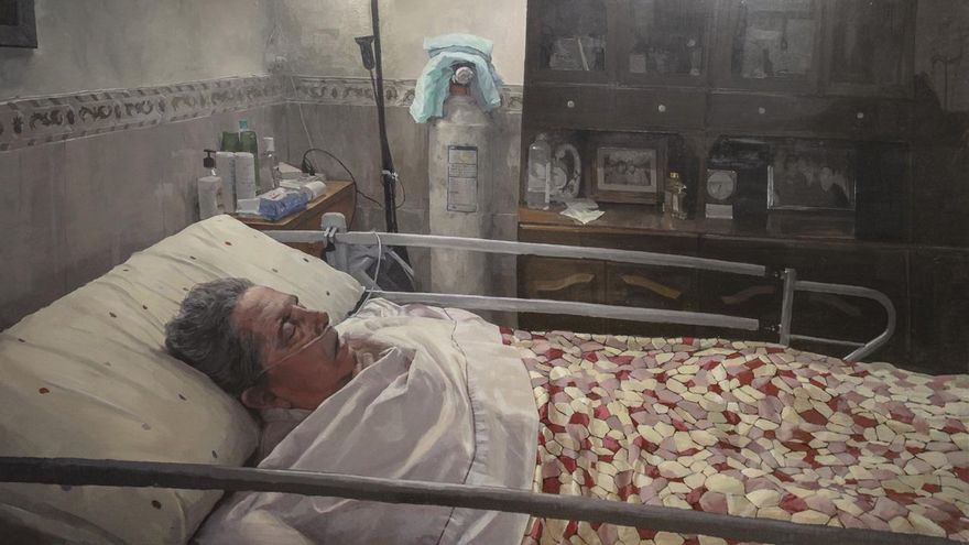 Obra de Javier Bañón en Two Art Gallery