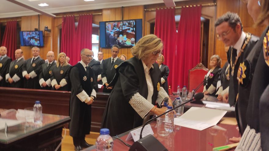 La fiscal superior de Asturias opta como única candidata a ser fiscal de Sala contra la Violencia sobre la Mujer