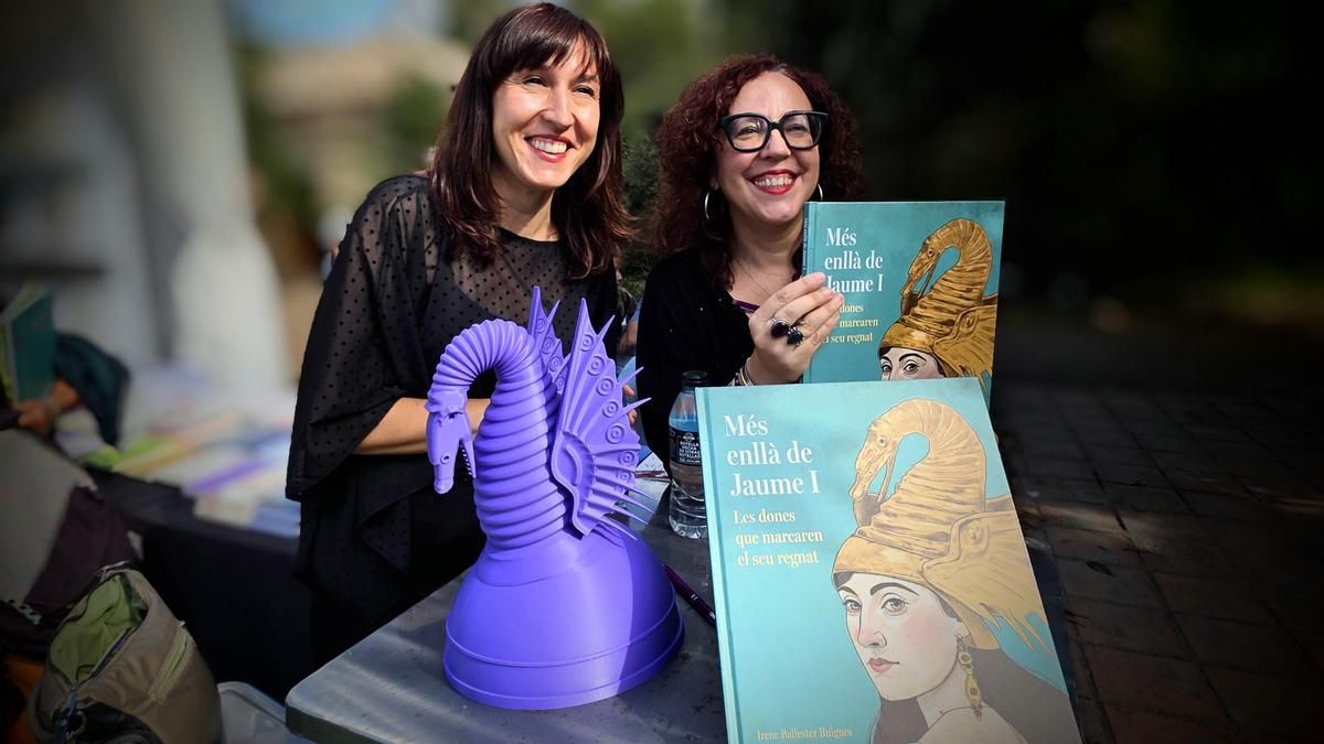 Irene Ballester i Lola Llopis: “La història ha de ser explicada des del punt de vista femení i inclusiu, igualitari”