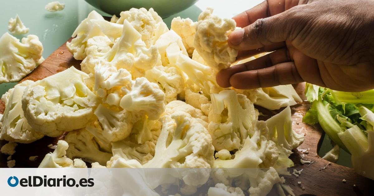 Cinco ideas diferentes y originales para un aperitivo de otoño con coliflor