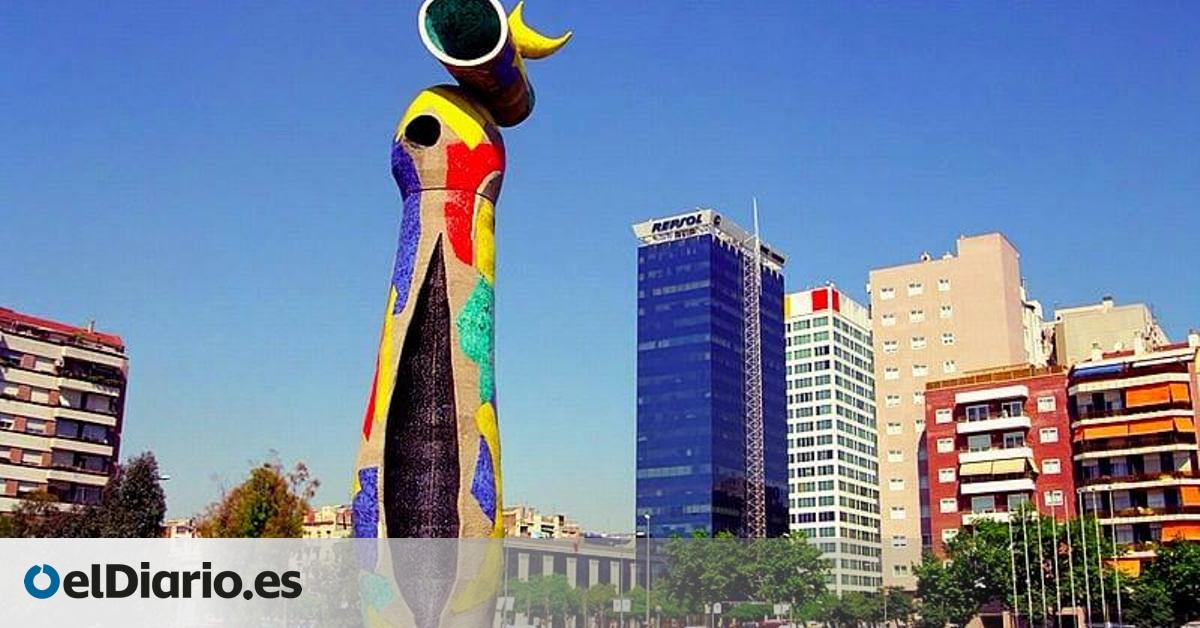 ¿Qué quiso decir Miró con su escultura más alta? Barcelona aún debate una obra que nadie entendió del todo