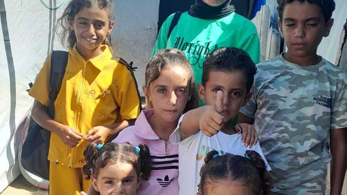 Crisis de orfandad en Gaza: la historia de seis hermanos que perdieron a sus padres durante la ofensiva israelí