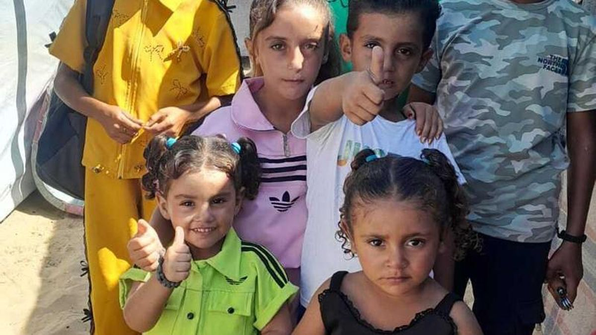 Crisis de orfandad en Gaza: la historia de seis hermanos que perdieron a sus padres durante la ofensiva israelí