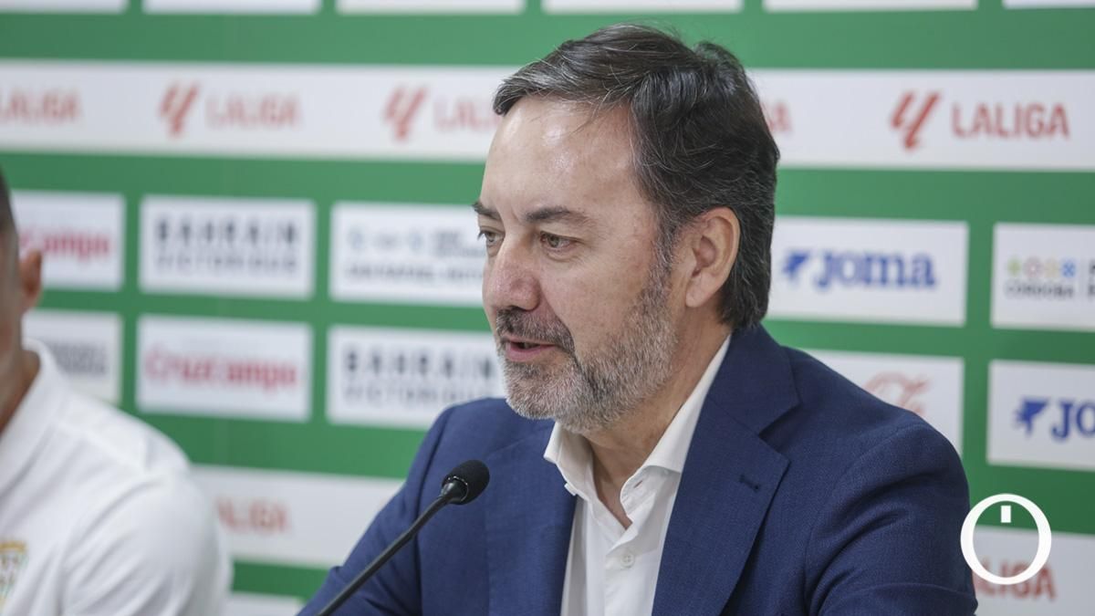 Antonio Fernández Monterrubio, en una rueda de prensa