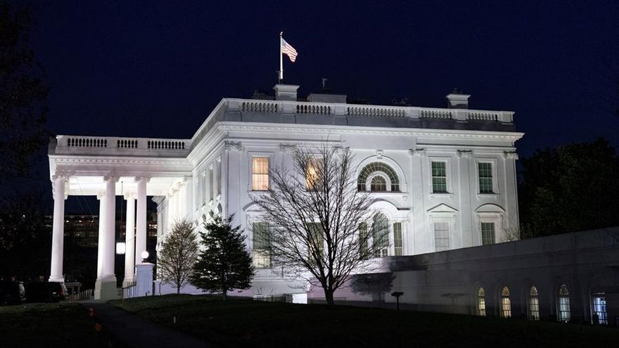 La Casa Blanca el 23 de noviembre de 2020 en Washington, DC.