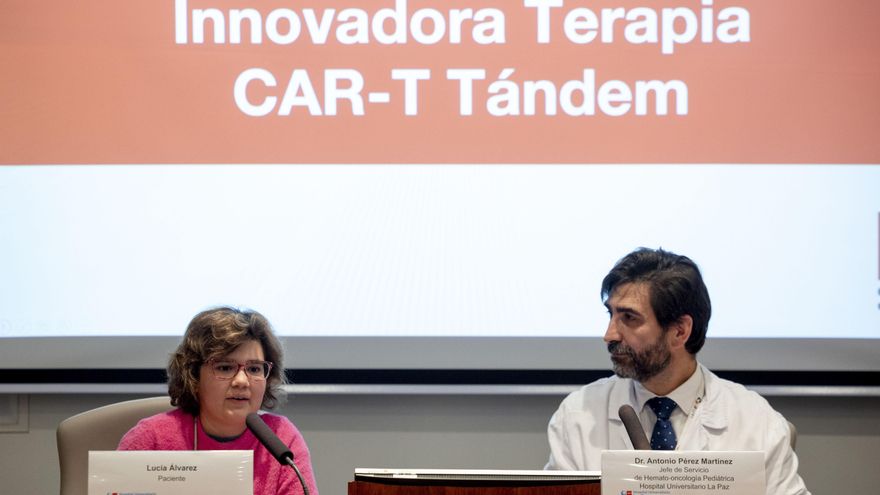 Ocho niños con la leucemia infantil más común viven sin cáncer gracias a CAR-T española