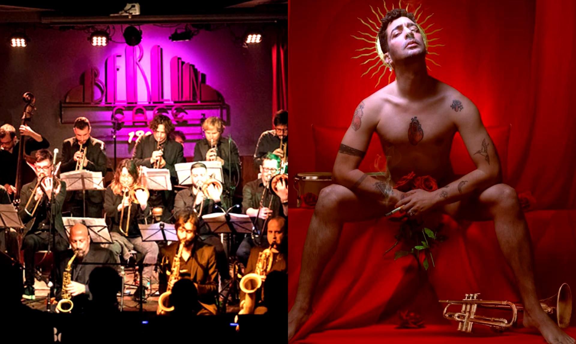 El Café Berlín, donde suena desde flamenco a jazz, junto al cantante Muerdo, que lo menciona en 'Llegué hasta ti'