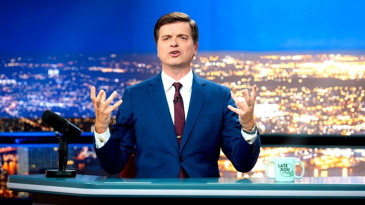 Marc Giró en el 'Late Xou'