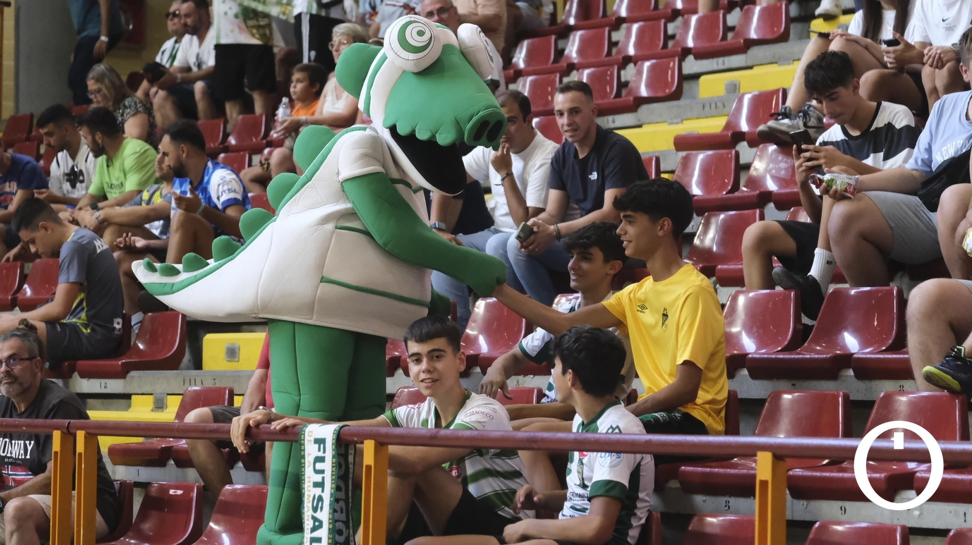 Las imágenes del Córdoba Patrimonio - UD Grazalema