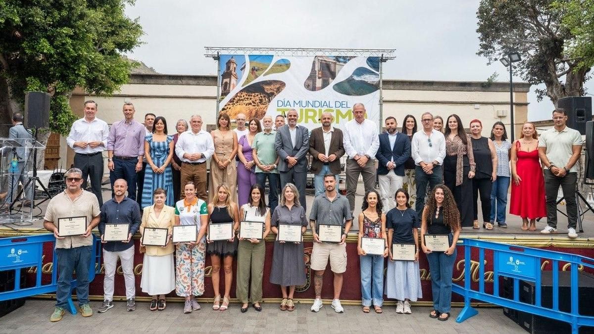 Santa María de Guía reúne al norte de Gran Canaria para celebrar el Día Mundial del Turismo