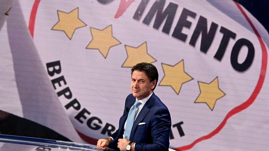 El líder del Movimiento 5 Estrellas (M5S), Giuseppe Conte, en una imagen de archivo. EFE/EPA/Riccardo Antimiani