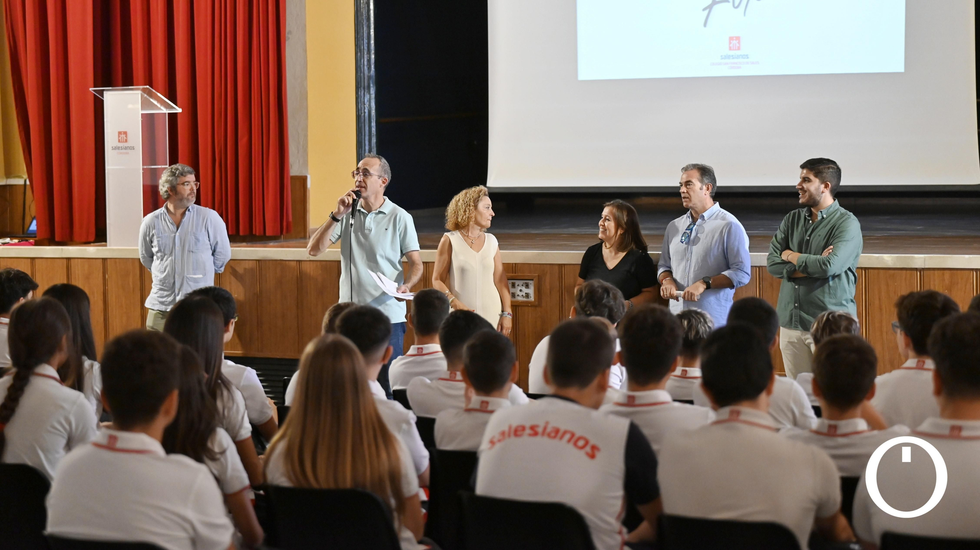 Inicio del curso en el instituto