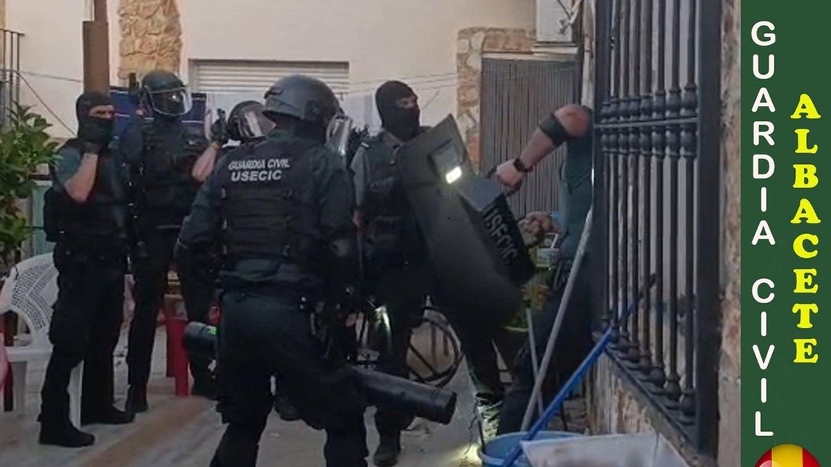 Detenidas 4 personas en Letur por cultivar marihuana que podrían haber vendido en el festival 'Leturalma'