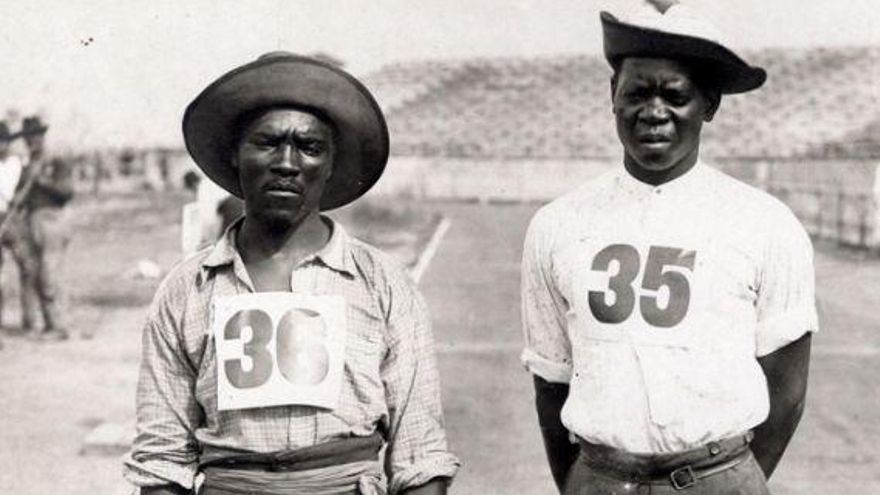 Los Juegos Antropológicos de San Luis, la mayor infamia de la historia olímpica