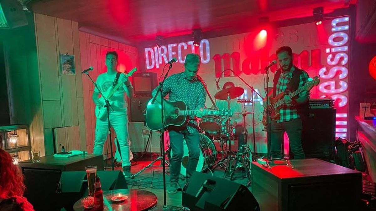 El grupo leonés 'La Librería del Sr. Koreander'.