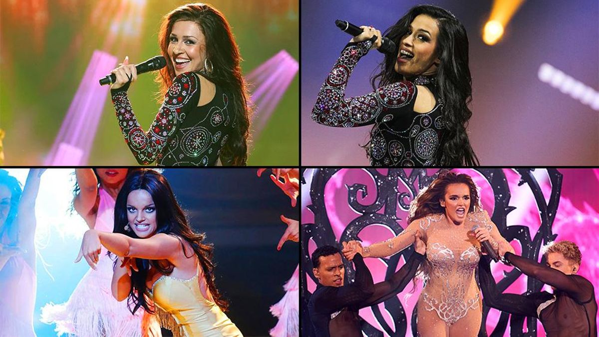 'Tu cara me suena' y 'Eurovisión' han cruzado sus caminos en infinidad de ocasiones