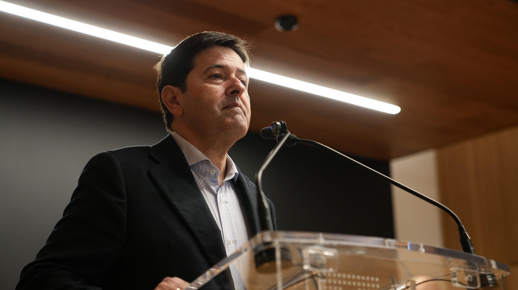 Presentación del nuevo Centro de Interpretación y Recepción de la Mezquita-Catedral. Patio de San Eulogio.