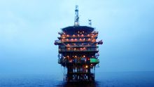 Plataforma petrolífera Casablanca.